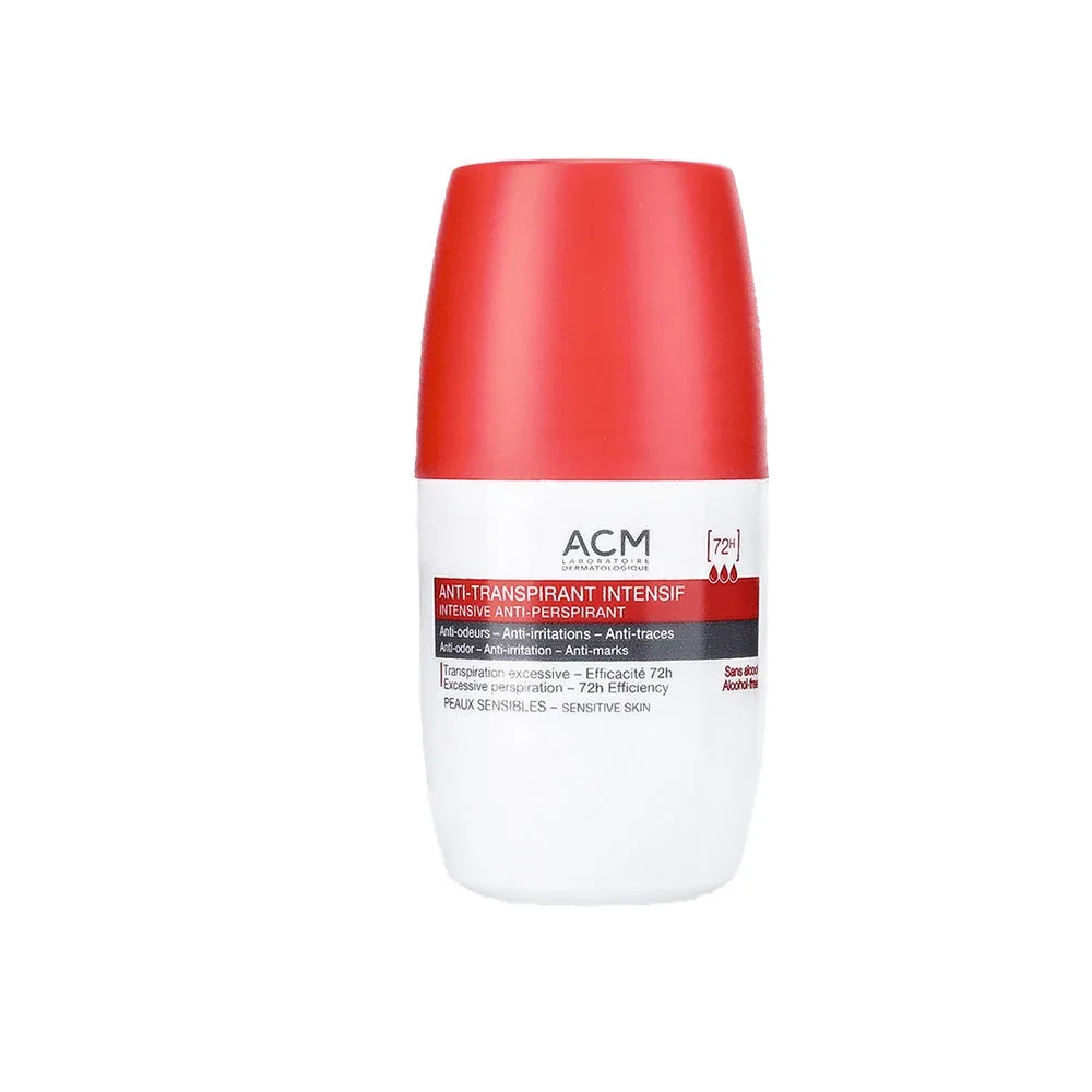 Intensive Anti-Transpirant Deodorant Roll-On 72H 50ML