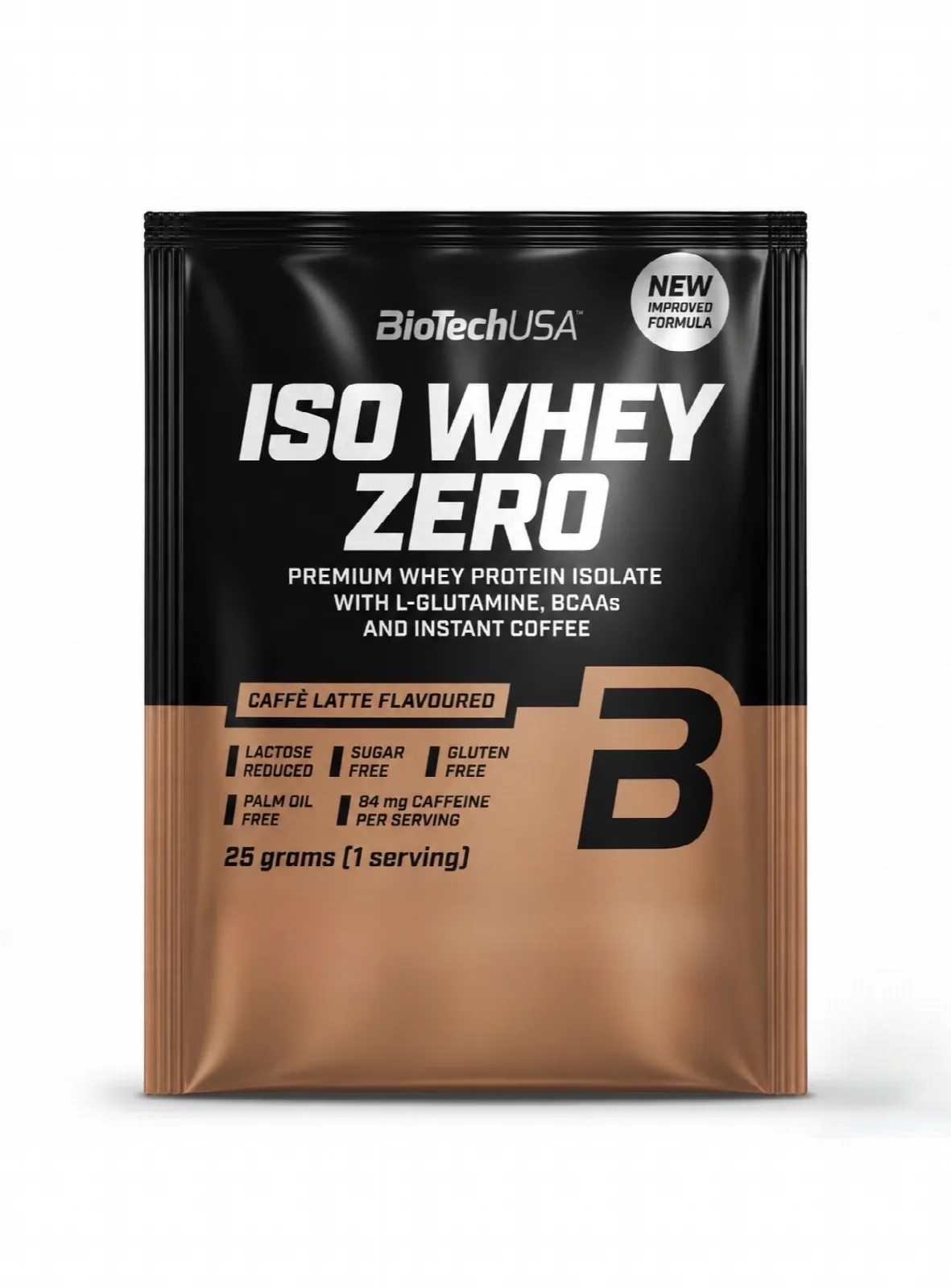 ISO WHEY ZERO CAFFE LATTE FLAVOURED 25 grams