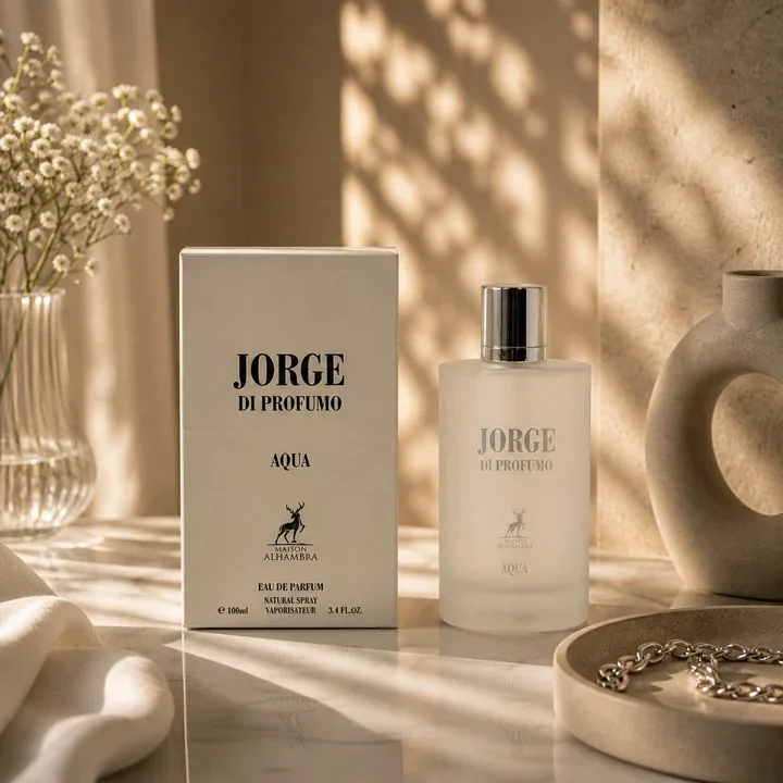 JORGE DI PROFUMO AQUA 100ml — image 2