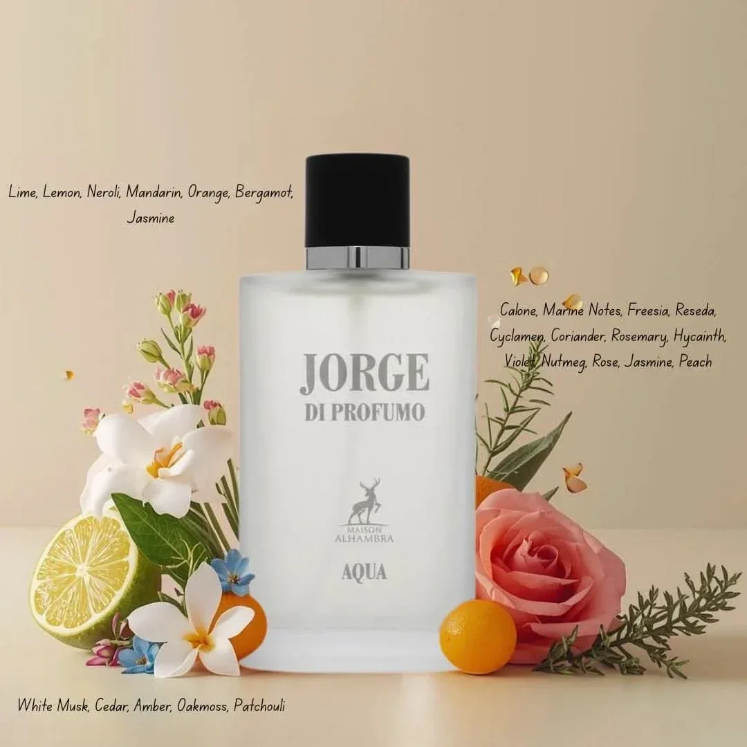 JORGE DI PROFUMO AQUA 100ml — image 3