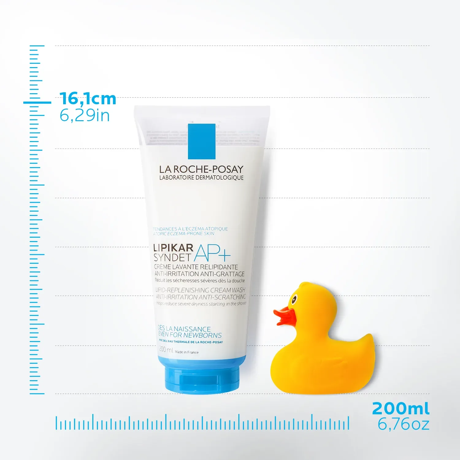 Lipikar Syndet AP+ Body Wash for Eczema Prone Skin 200ml — image 5