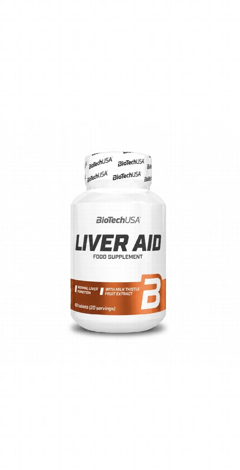 LIVER AID FOOD SUPPLEMENT 60 tablets