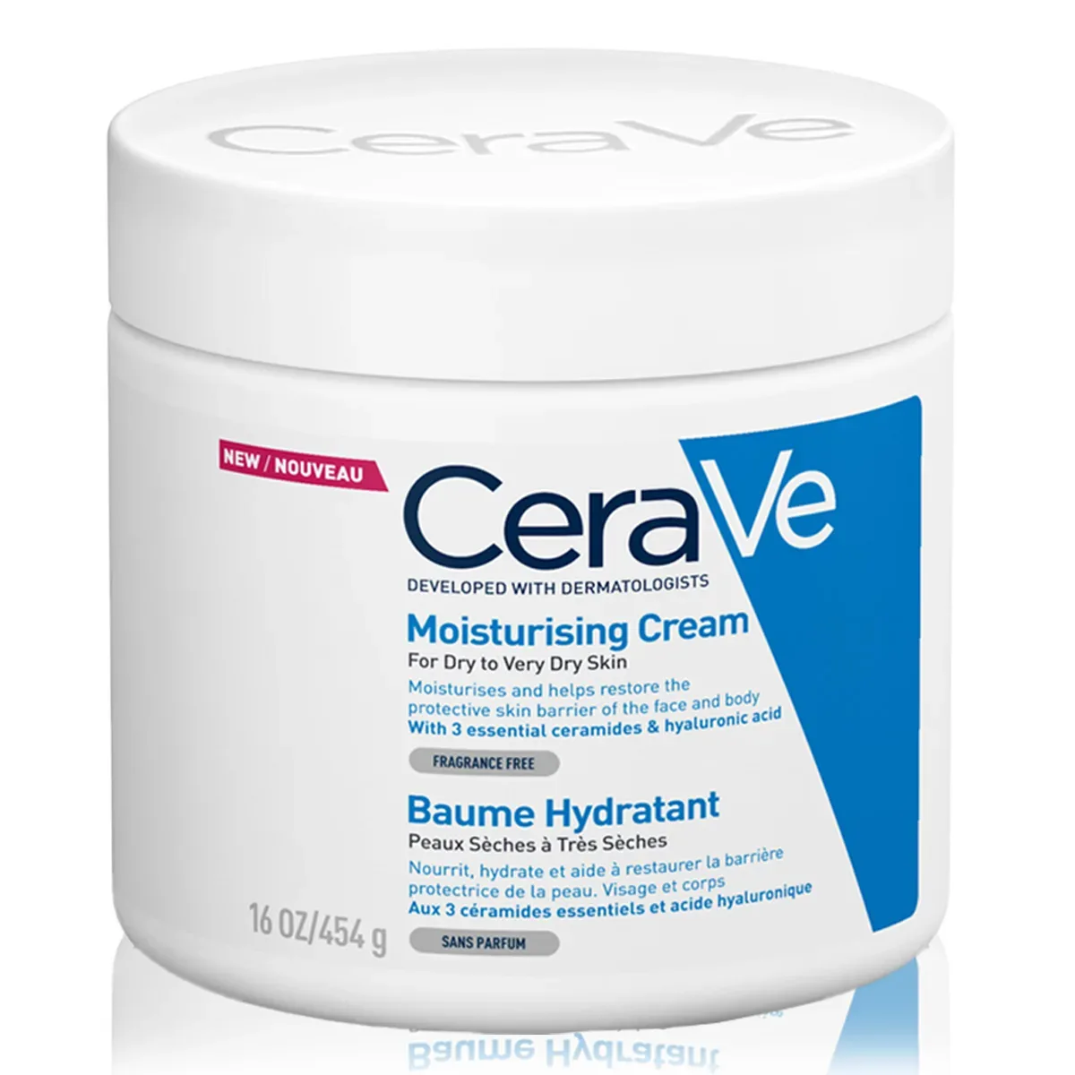 Moisturizing Cream for Dry Skin 454g — image 3