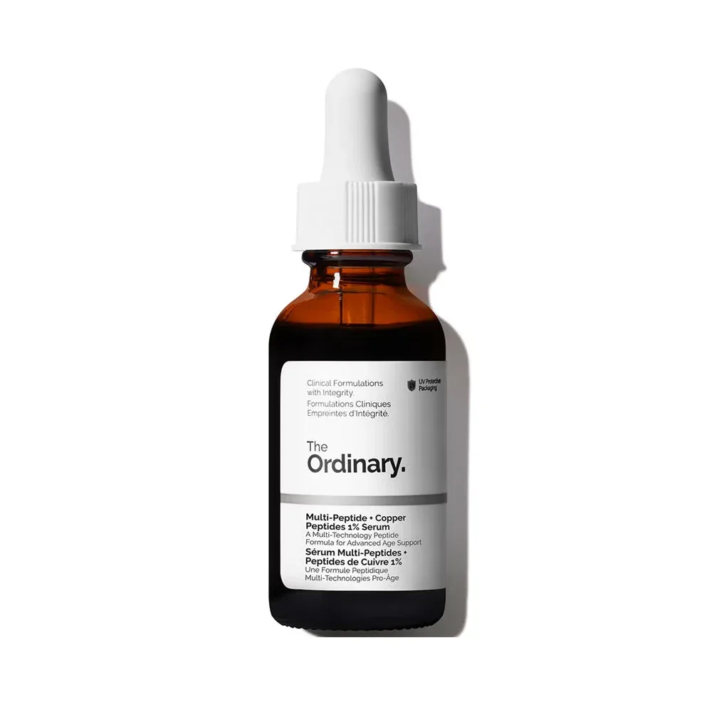 Multi-Peptide + Copper Peptides 1% Serum 30ml