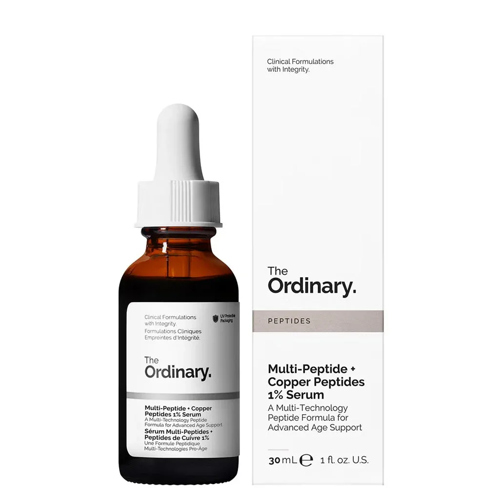 Multi-Peptide + Copper Peptides 1% Serum 30ml — image 2