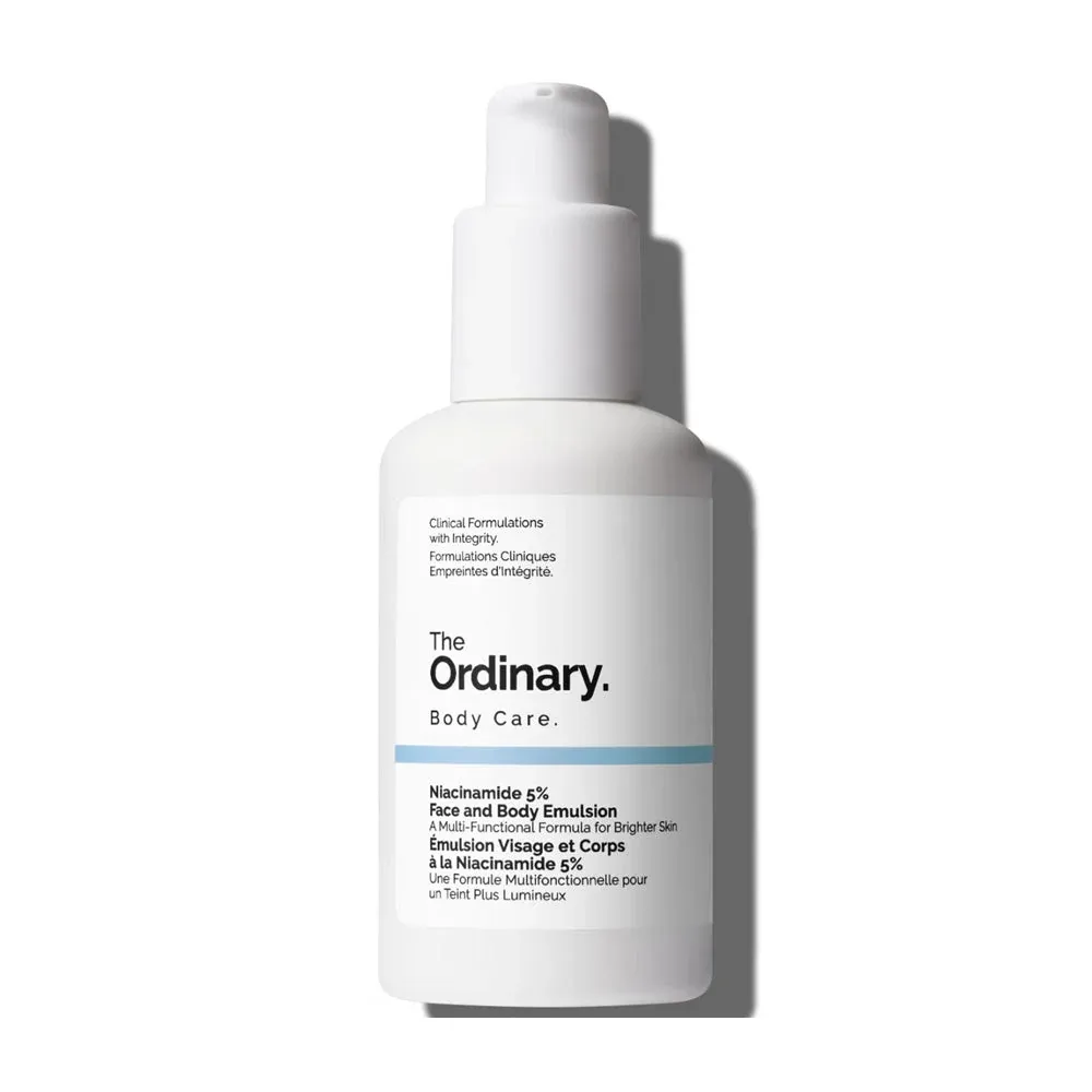 Niacinamide 5% Face and Body Emulsion 100ml — image 2
