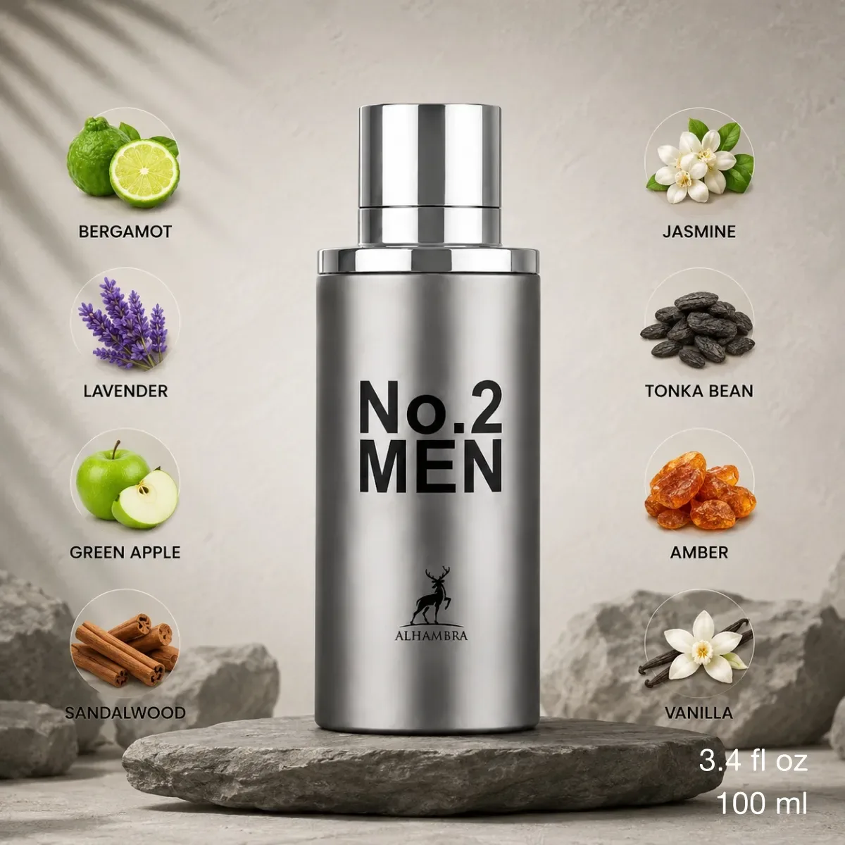No.2 MEN 80ml — image 3