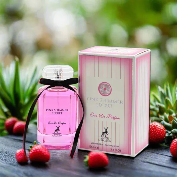 PINK SHIMMER SECRET 100ml — image 2
