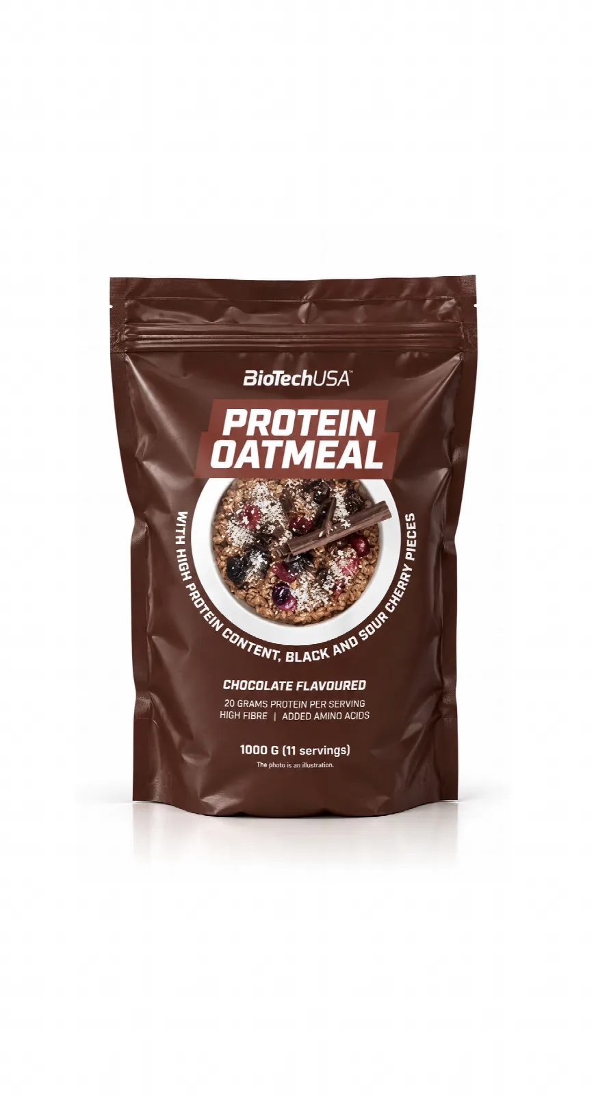 PROTEIN OATMEAL CHOCOLATE FLAVOURED 1000 grams