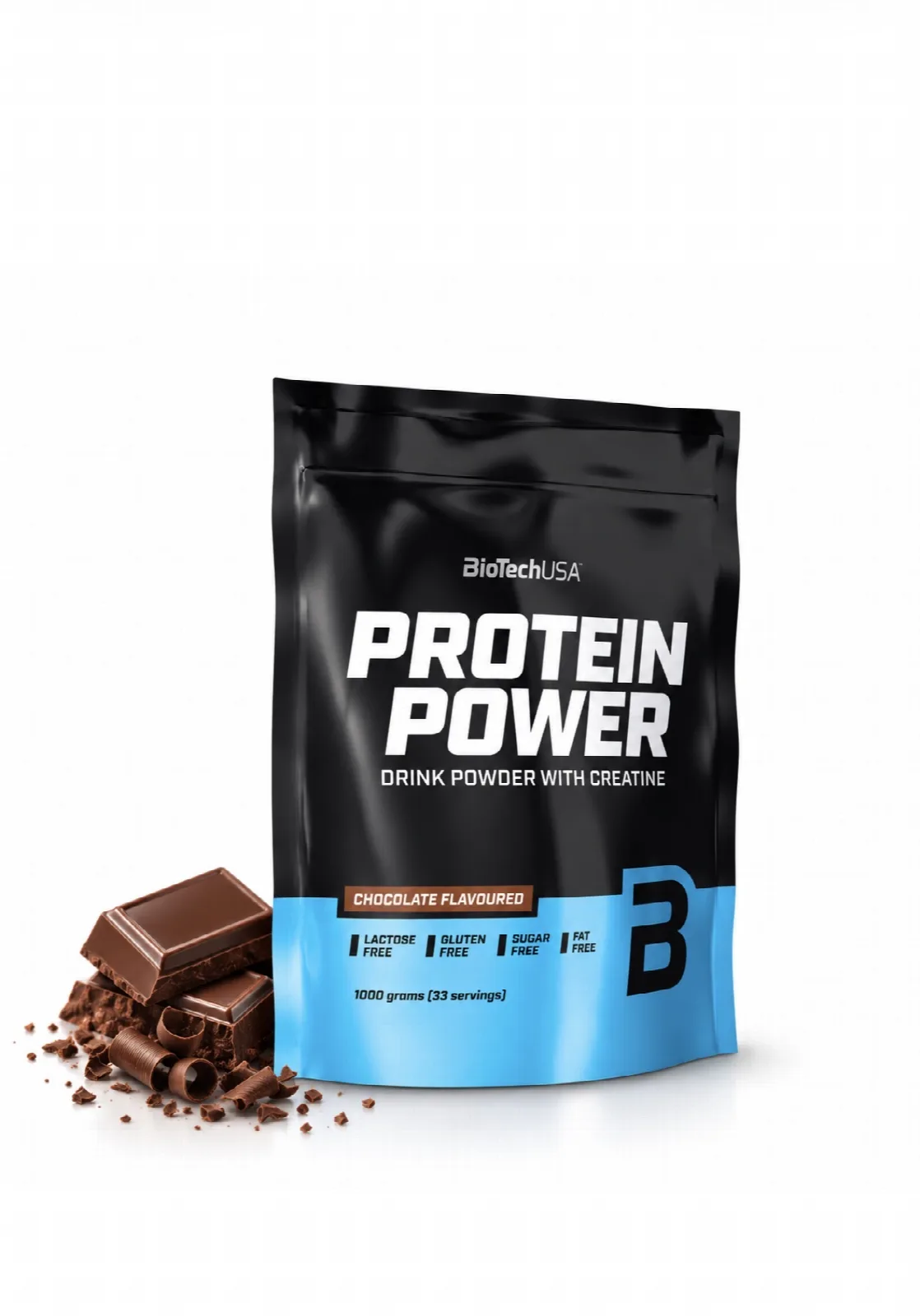 PROTEIN POWER WITH CREATINE CHOCOLATE FLAVOURED 1000 grams