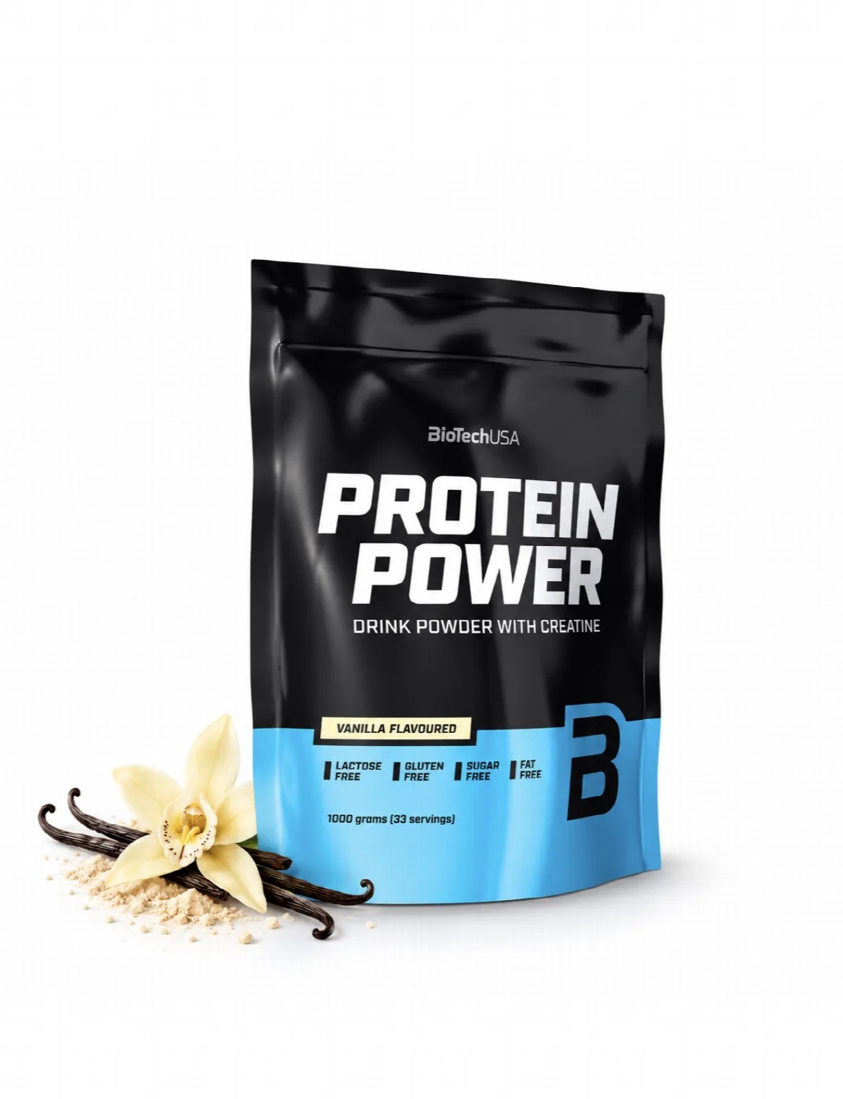 PROTEIN POWER WITH CREATINE VANILLA FLAVOURED 1000 grams