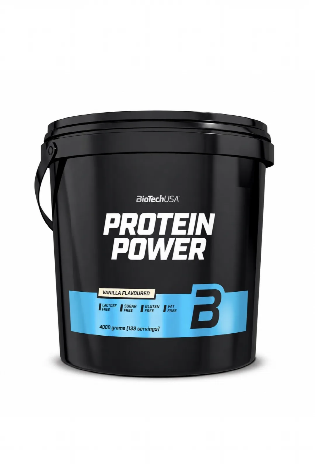 PROTEIN POWER WITH CREATINE VANILLA FLAVOURED 4000 grams