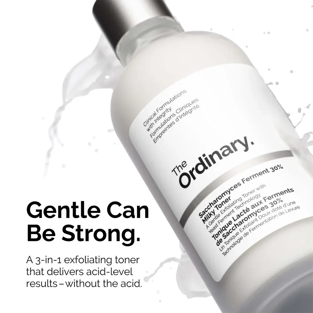 Saccharomyces Ferment 30% Milky Toner 100ml — image 2