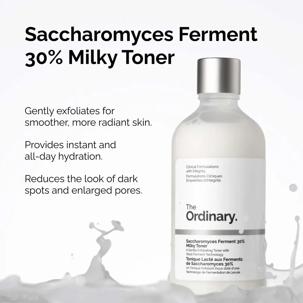 Saccharomyces Ferment 30% Milky Toner 100ml — image 3