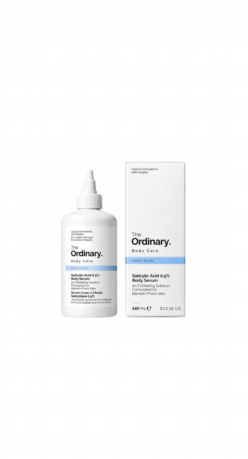 Salicylic Acid 0.5% Body Serum 240ml — image 2