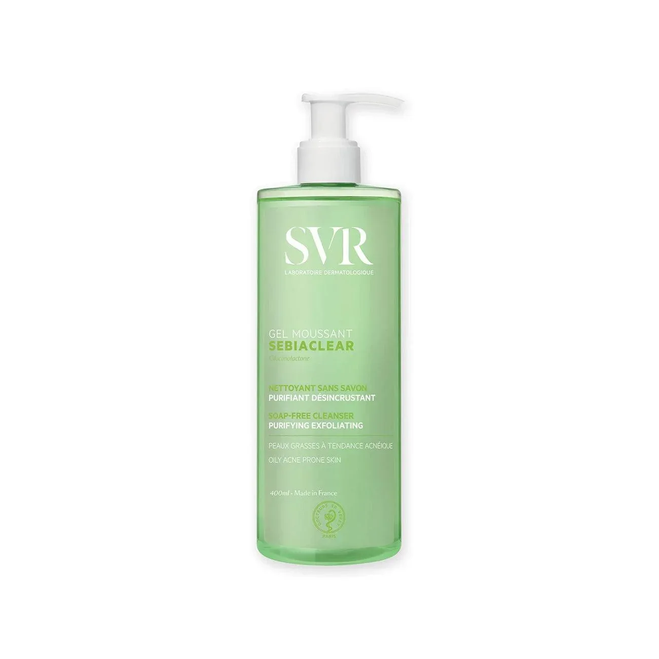 SVR Sebiaclear Gel Moussant 400ml