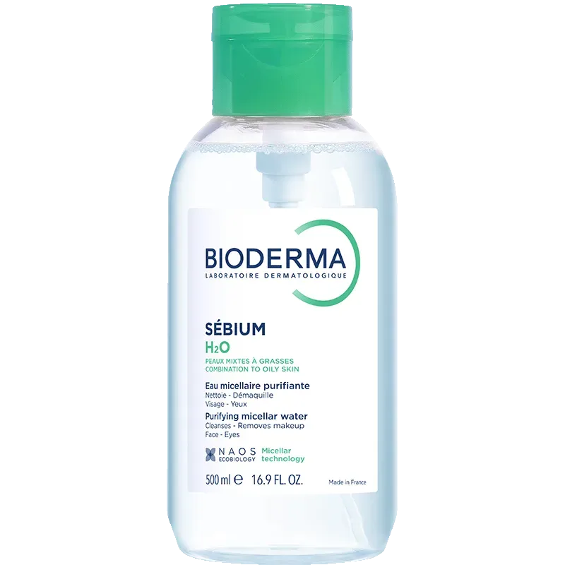 Bioderm Sebium H2O Purifying Micellar Water 500ML