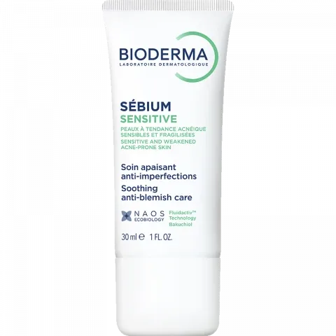 Sebium Sensitive Soothing anti-blemish care cream 30ml