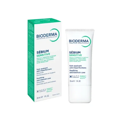 Sebium Sensitive Soothing anti-blemish care cream 30ml — image 2