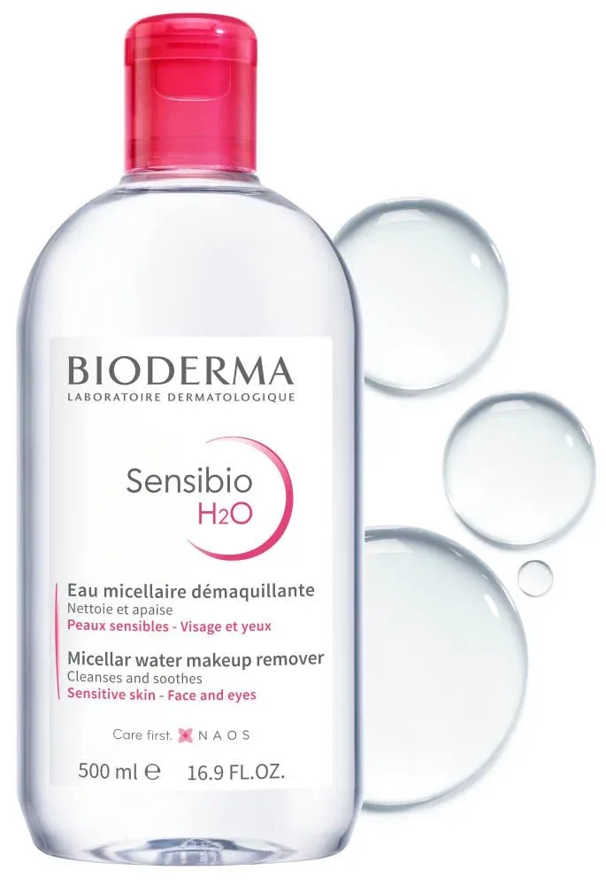 Sensibio H2O Micellar Water Sensitive Skin 500ML