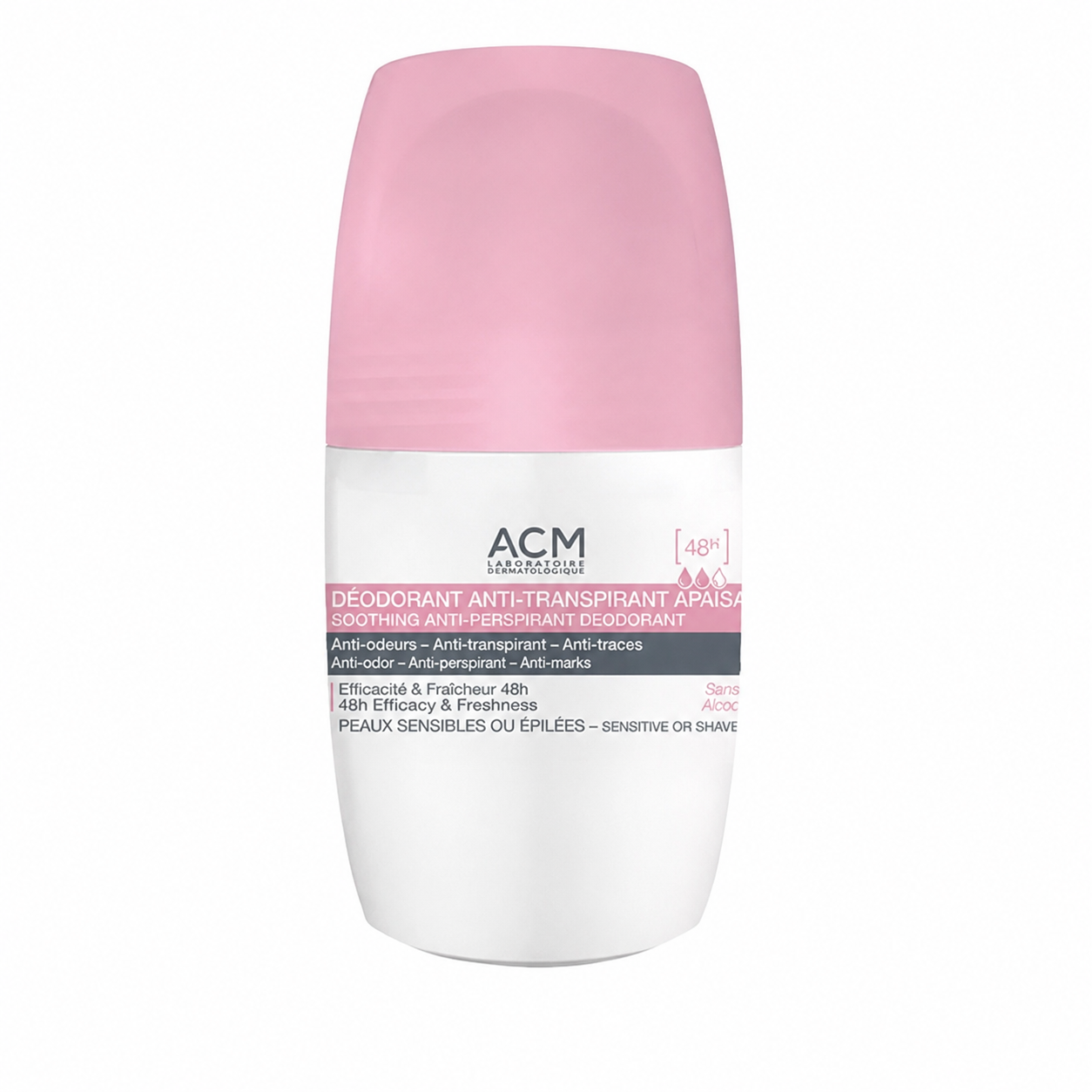 Soothing Deodorant Anti-Perspirant 48H