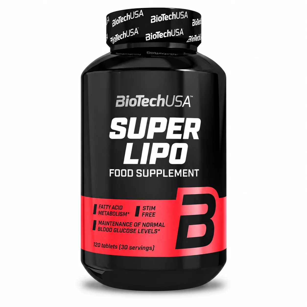 SUPER LIPO FOOD SUPPLEMENT 120 tablets
