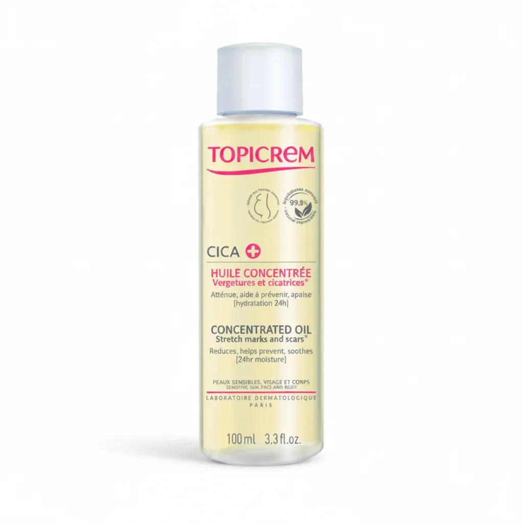CICA+ Concentrated Oil Stretch Marks And Scars 100ml