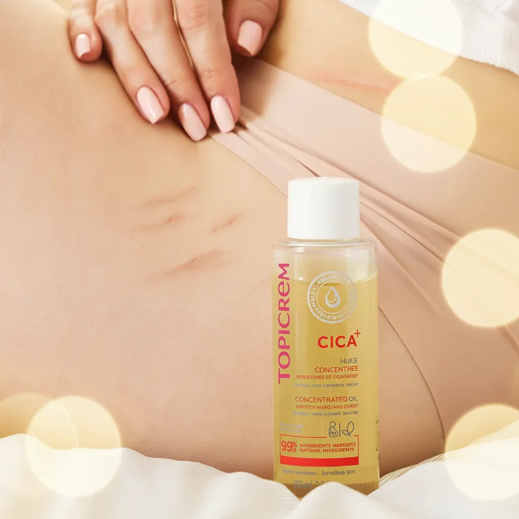 CICA+ Concentrated Oil Stretch Marks And Scars 100ml — image 2