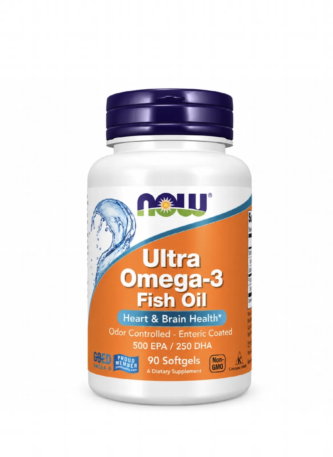 Ultra Omega-3 Fish Oil 90 Softgels