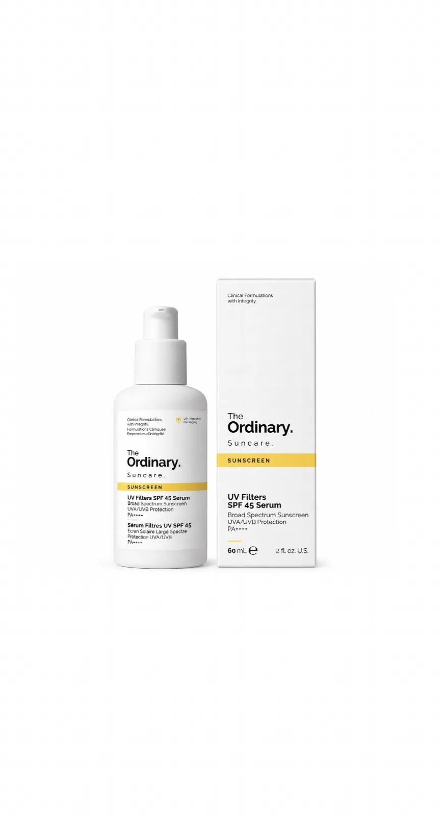 UV Filters SPF 45 Serum 60ml — image 2