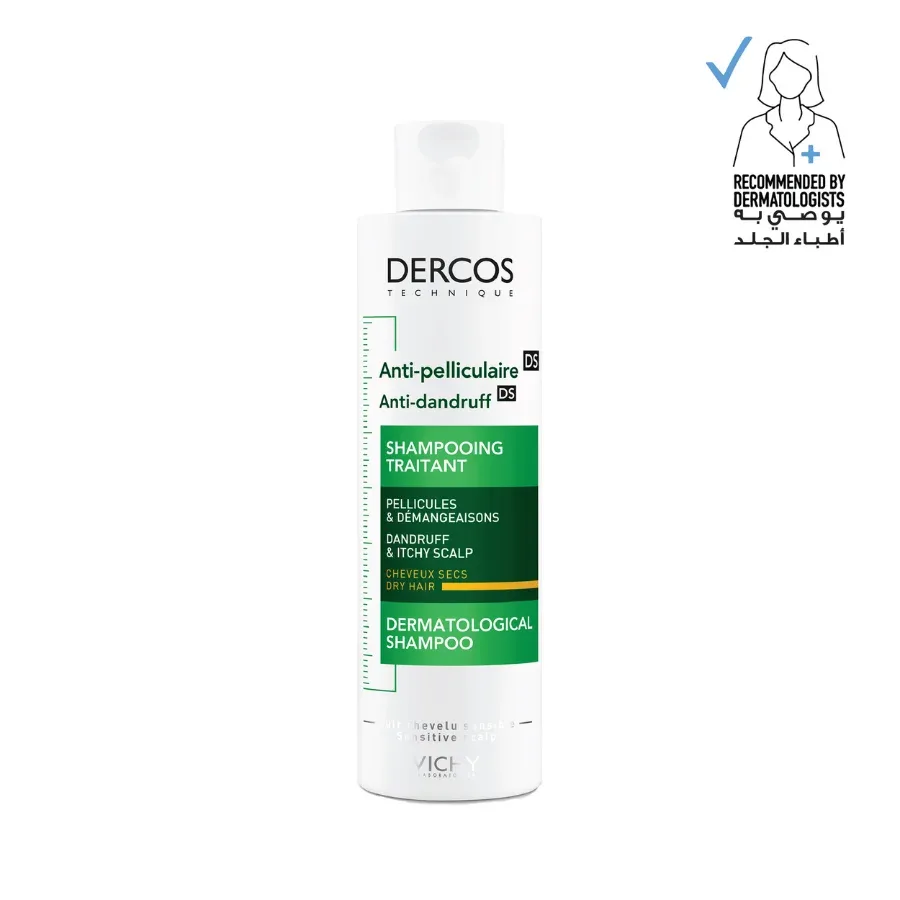 Vichy Dercos Anti Dandruff Shampoo for Dry hair 200ml — image 4