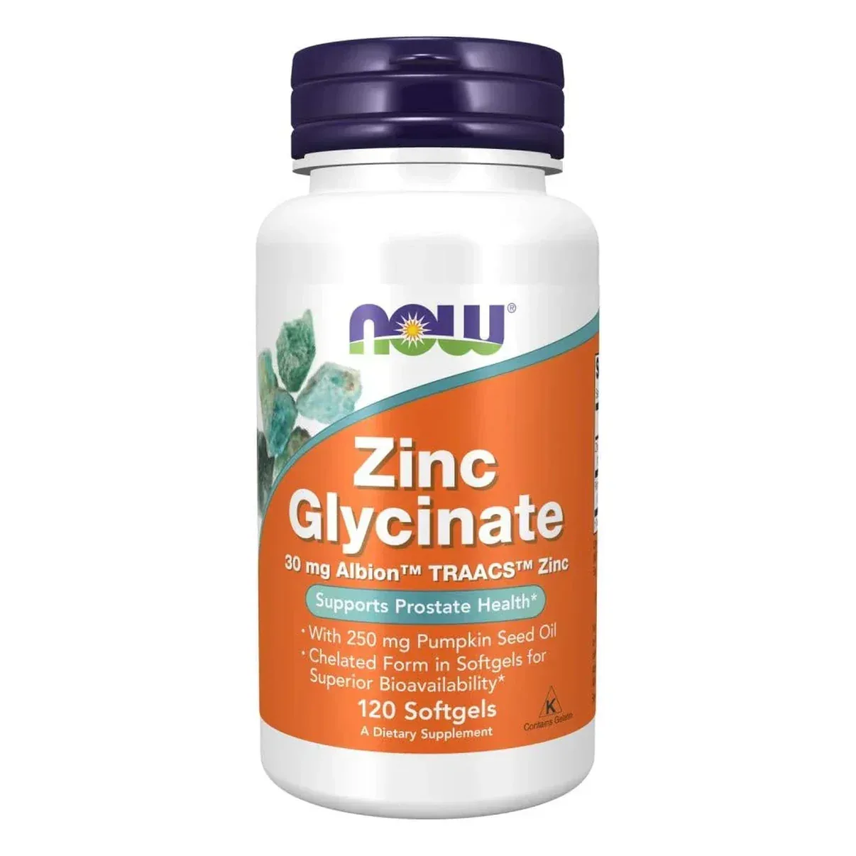 Zinc Glycinate 120 softgels